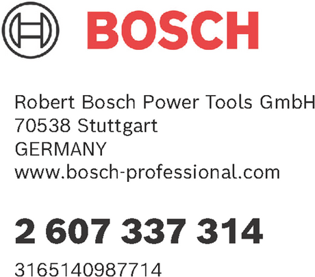 Bosch grün Bosch Zubehör PBA 18 V 2,5 Ah w-b Akku – 2607337314