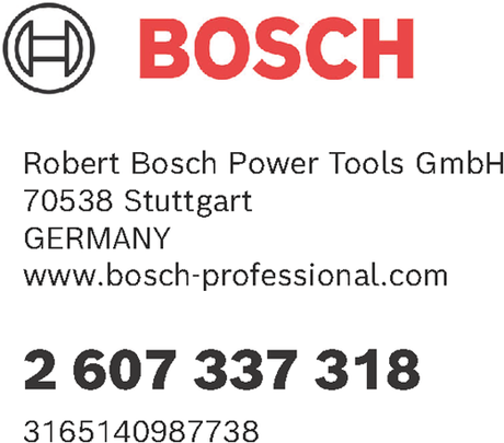 Bosch Zubehör PBA 18 V 6,0 Ah WC-Akku – 2607337318