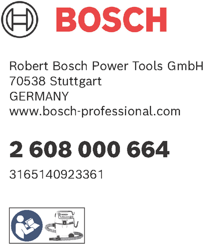 Bosch Zubehör Bosch Filter | für Gas 18V-1 - 2608000664