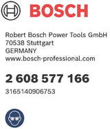 Bosch Prof. Spiral Drill PointTeq 5,5 mm