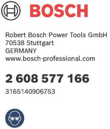Bosch Zubehör Metallbohrer HSS Pointeq 5,5 mm – 2608577166