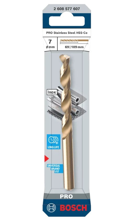 Bosch metaalboor hss-co 7,0 69mm 1szt.
