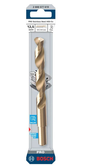 Bosch metaalboor hss-co 12,5 101mm 1szt.