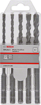 Bosch boor sds plus-1 ingesteld 5 6 7 8 10