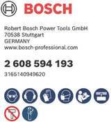 Bosch Zubehör Lochsägen-Set für Holz und Metall | 14-teilig – davon 60 68 76 mm – 2608594193