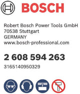 Bosch Zubehör Lochsägenverlängerung | 300 Sechskant 11 - 2608594263