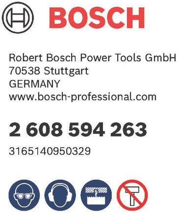 Bosch Zubehör Lochsägenverlängerung | 300 Sechskant 11 - 2608594263