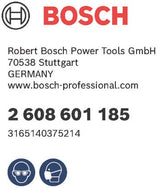 Bosch Zubehör Gex 125-150 Schleifteller 9 Löcher 2608601185 - 2608601185