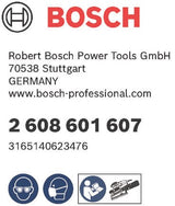 Bosch Zubehör Gex 125-150 Schleifteller mittelhart 125 mm Artikelnummer | 2608601607 - 2608601607