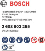 Bosch Zubehör Bosch Trennscheiben Metall Edelstahl 125mm x 1mm | pro 10 - 2608603255