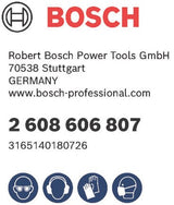 Bosch Zubehör 1 Rolle 93x5m C410, Standard für Holz+Farbe, 240 - 2608606807