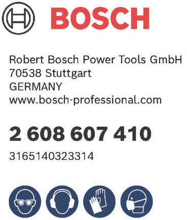 Bosch Zubehör 10 Multi C430, Experte für Holz+Farbe 11, 180 - 2608607410