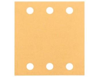 Bosch Schleifpapier 115x107mm K40 rot (10 Stück) (nml)