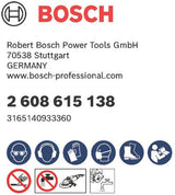 Bosch Zubehör X-Lock Diamantscheibe Standard für Keramik 125 x 22,23 x 1,6 x 7 mm – 1 Stück – 2608615138