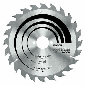 Bosch hout met zaaghand 250x30x40z x3,2