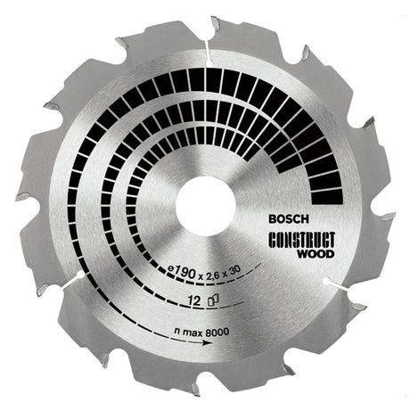 Bosch cirkzb constr. Holz 210x30x2,8 14t fwf