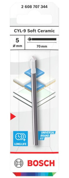 Bosch boor cyl-9 keramische producten 5x70