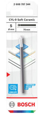 Bosch boor cyl-9 keramische producten 5x70