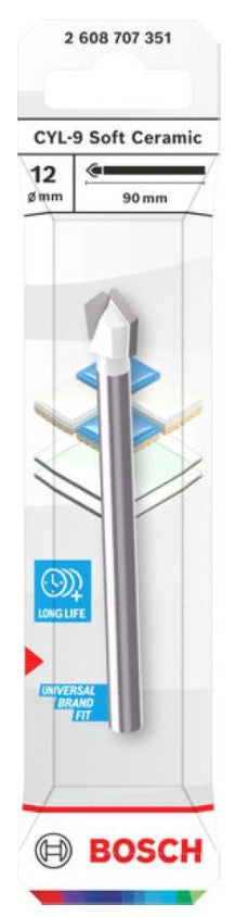 Bosch boor cyl-9 keramische producten 12x90