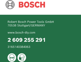 Bosch Zubehör Forstnerbohrer | din 7483 g | 40x90mm - 2609255291