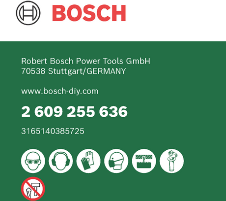 Bosch Zubehör Lochsägen-Set | 44 mm 7-teilig - 2609255636