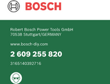 Bosch - nicht Typ 53 8,0 mm