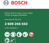 Bosch Zubehör Schüsselbürste | Welldraht | 100 mm – 2609256502