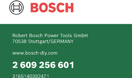 Bosch Zubehör Lattendübel | 50 Stück - 2609256601