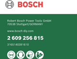Bosch accessoires cirkelzaagblad basic 180x22x30 20,t40 - 2609256815