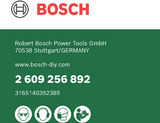 Bosch accessoires bosch cirkelzaagblad special 190 x 2 x 30 mm - t54