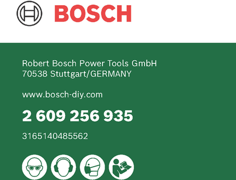 Bosch Kreissägeblatt Präzision 216x30x2,5,t60