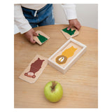 Trixie Kombi-Puzzle aus Holz mit Tieren