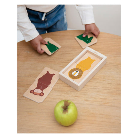 Trixie Kombi-Puzzle aus Holz mit Tieren