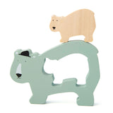 Trixie Holzbaby Puzzle Mr. Bear