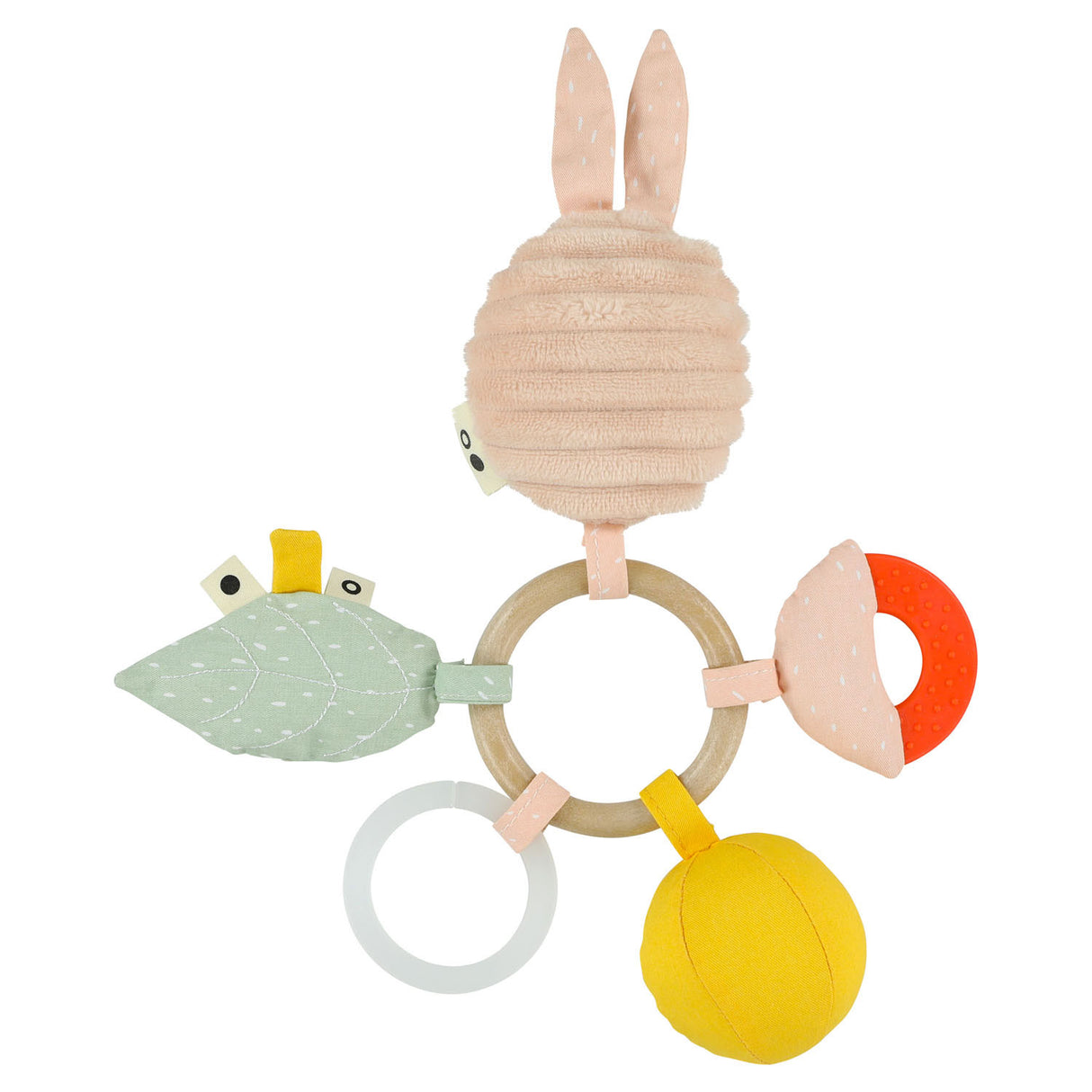 Trixie -Aktivitätsring Frau Rabbit