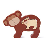 Trixie Holzbaby Puzzle Mr. Monkey