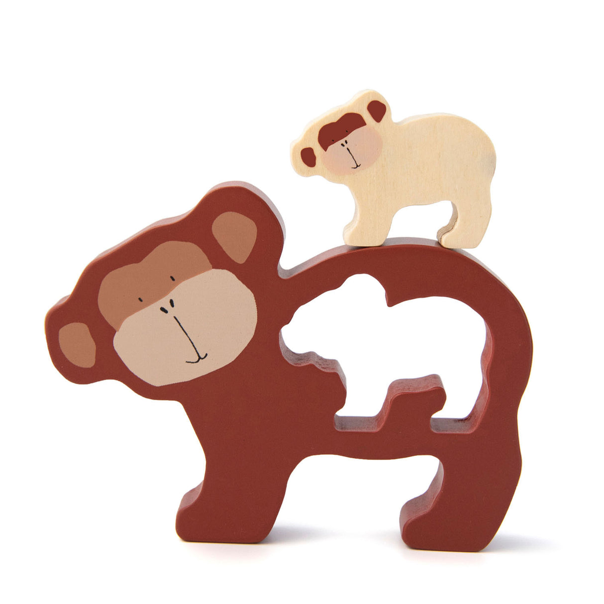 Trixie Holzbaby Puzzle Mr. Monkey
