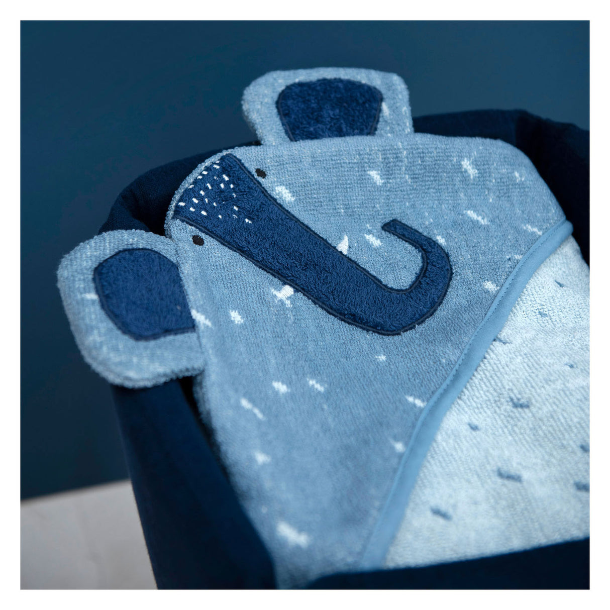 Trixie Badcape Frau Elephant, 75x75cm