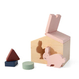 Trixie Holzhaus mit Blöcken Frau Rabbit