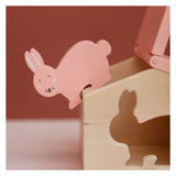 Trixie Holzhaus mit Blöcken Frau Rabbit