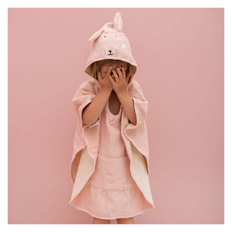 Trixie -Handtuchponcho Frau Rabbit