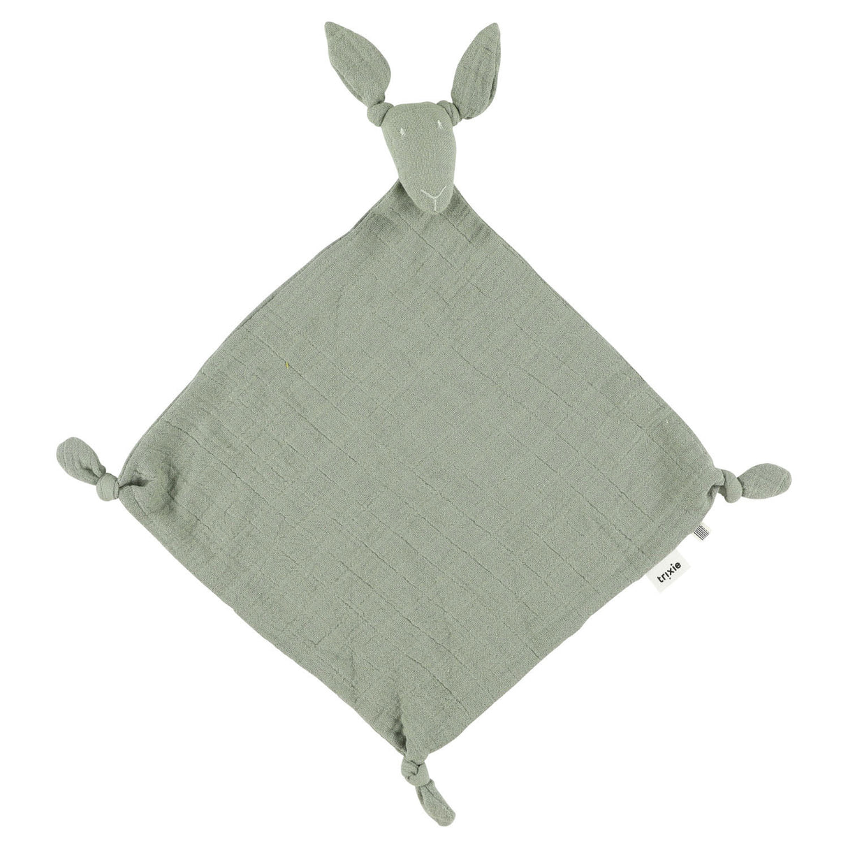 Trixie kuscheliger Stoff Ruit Känguru Bliss Olive