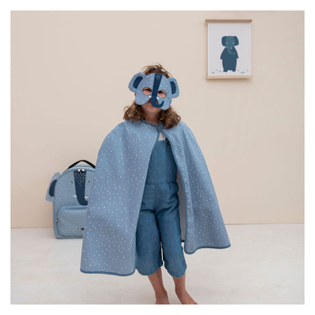Trixie Umhang und Maske – mrs. Elefant