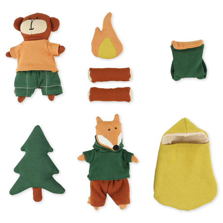 Ecoiffier Abrick Trixie Puppet World L – Camping