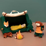 Ecoiffier Abrick Trixie Puppet World L – Camping