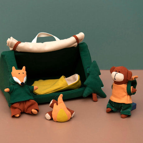 Ecoiffier Abrick Trixie Puppet World L – Camping