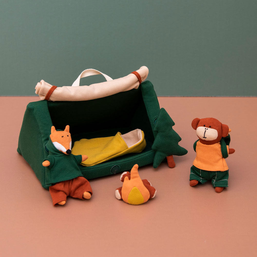Ecoiffier Abrick Trixie Puppet World L – Camping