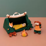 Ecoiffier Abrick Trixie Puppet World L – Camping