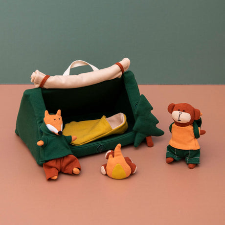 Ecoiffier Abrick Trixie Puppet World L – Camping