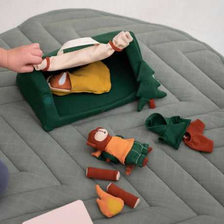 Ecoiffier Abrick Trixie Puppet World L – Camping